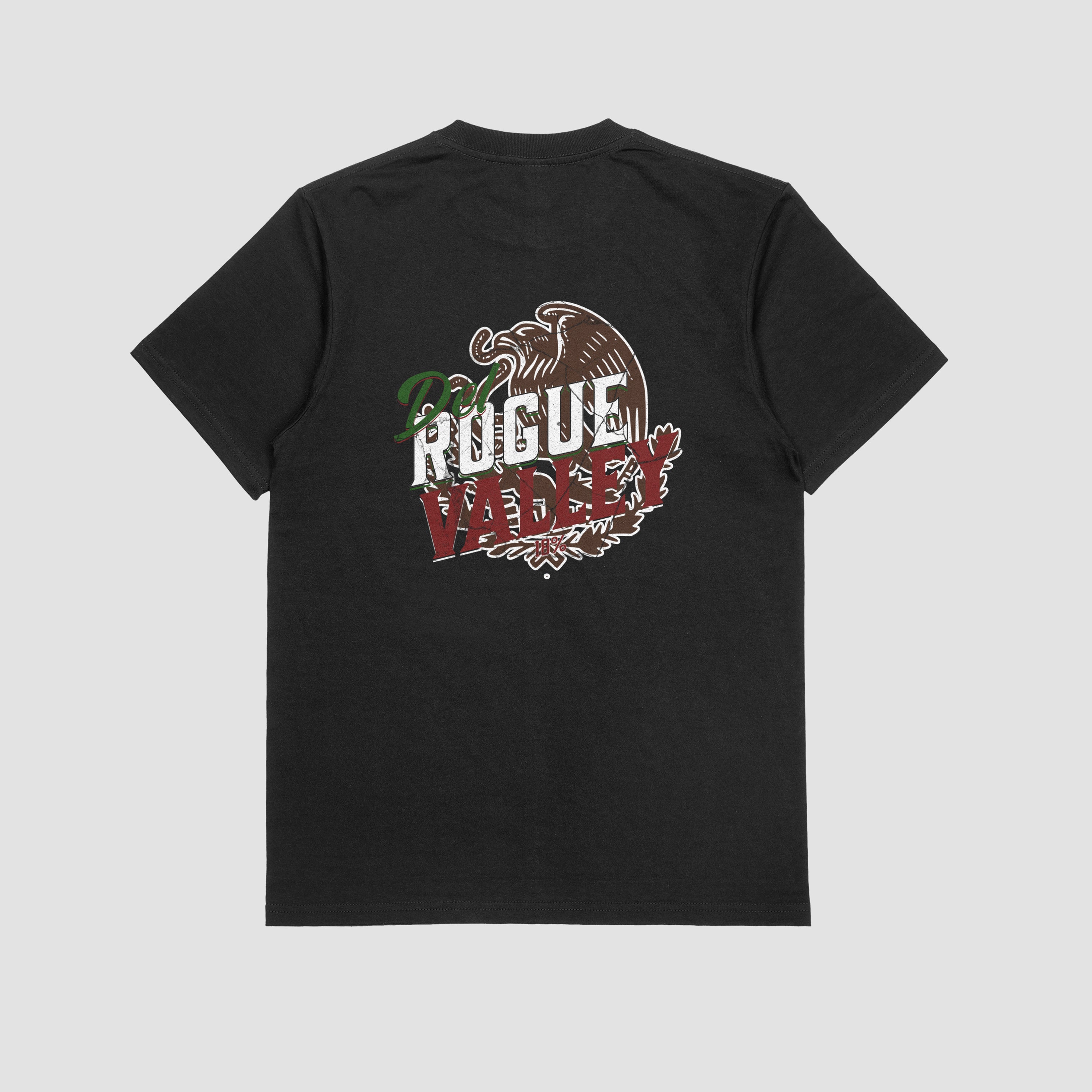 Del Rogue Valley Mexican Heritage T-Shirt